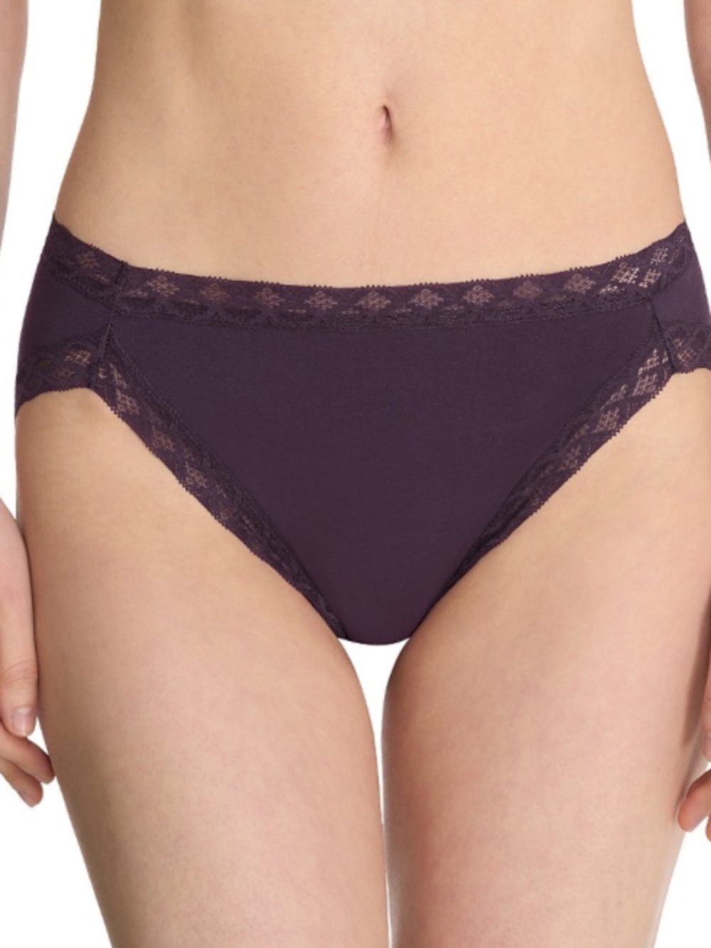 Bliss French Cut Brief - Verbena in color Verbena